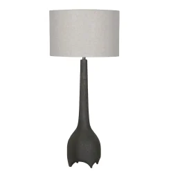 Tafellamp Mels Zwart 65cm - Giga Meubel