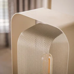 Tafellamp Mesh Rotate 1-Lichts Beige - Giga Meubel