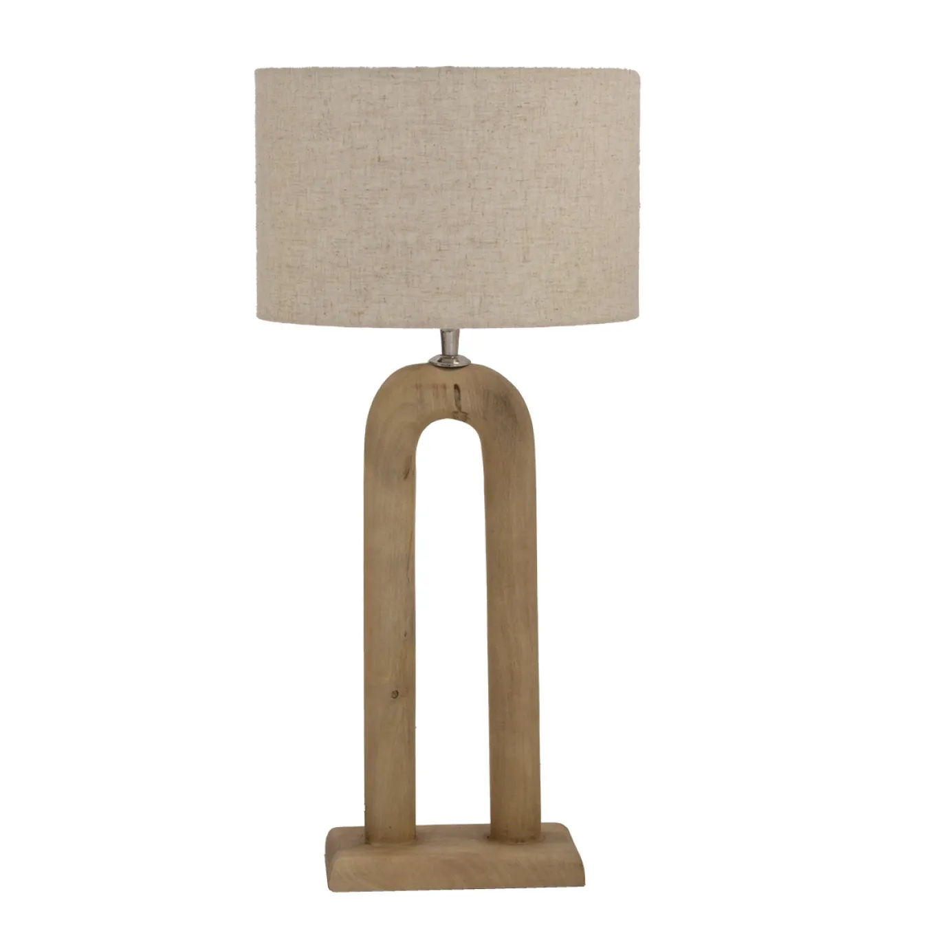 Tafellamp Micky Naturel 80cm - Giga Meubel