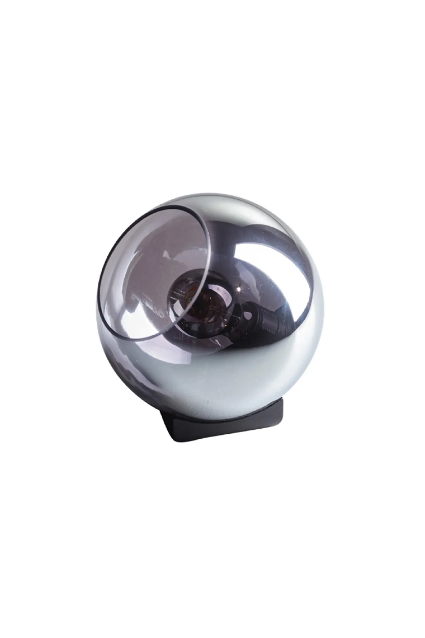 Tafellamp Orb Smoke Glas Ø20cm - Giga Meubel