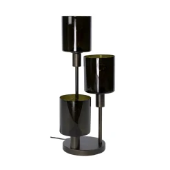 Tafellamp Sepiora 3-Lichts Sienna Bruin - Giga Meubel