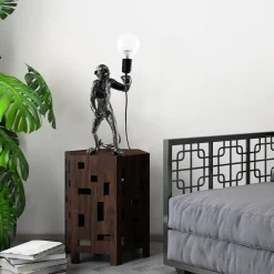 Tafellamp Singe Zwart
