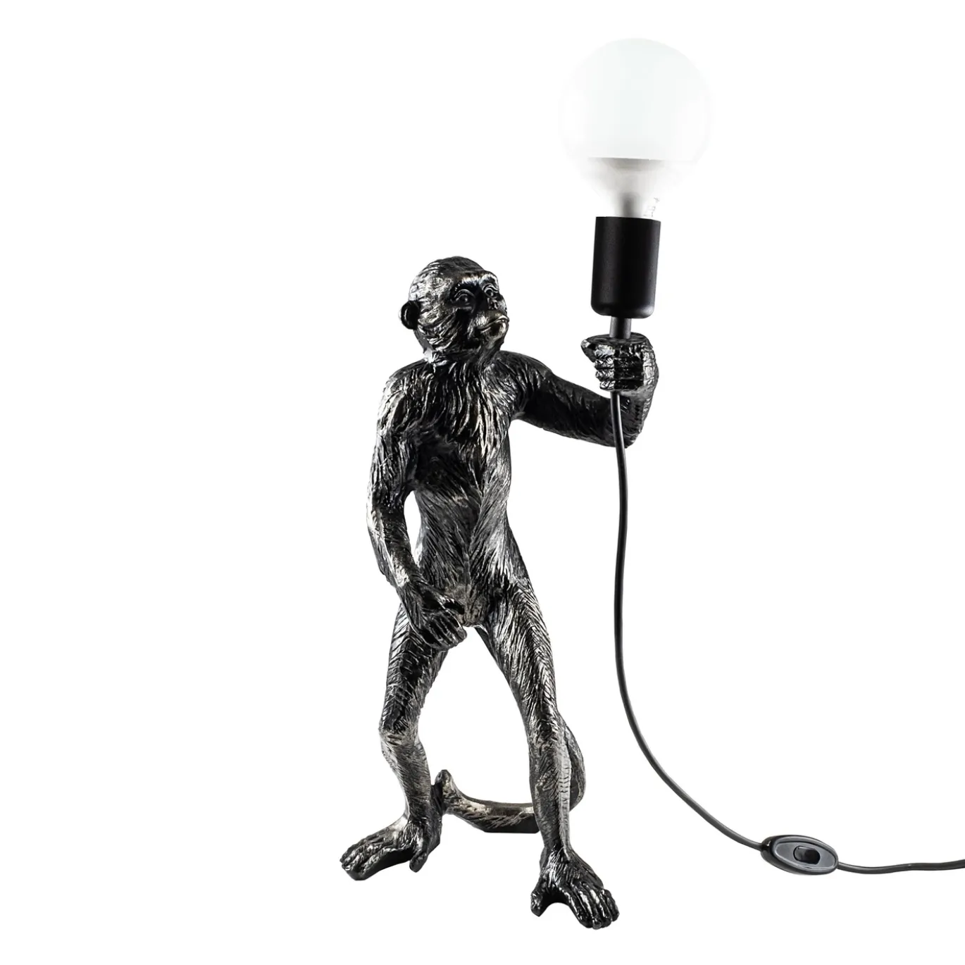 Tafellamp Singe Zwart