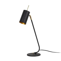 Tafellamp Sivani Slick Zwart