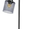 Tafellamp Sledge Glas Smoke - Giga Meubel