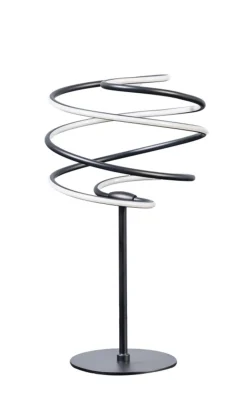 Tafellamp Slinger Zwart - Giga Meubel