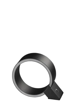 Tafellamp The Q LED Zwart Ø20cm - Giga Meubel