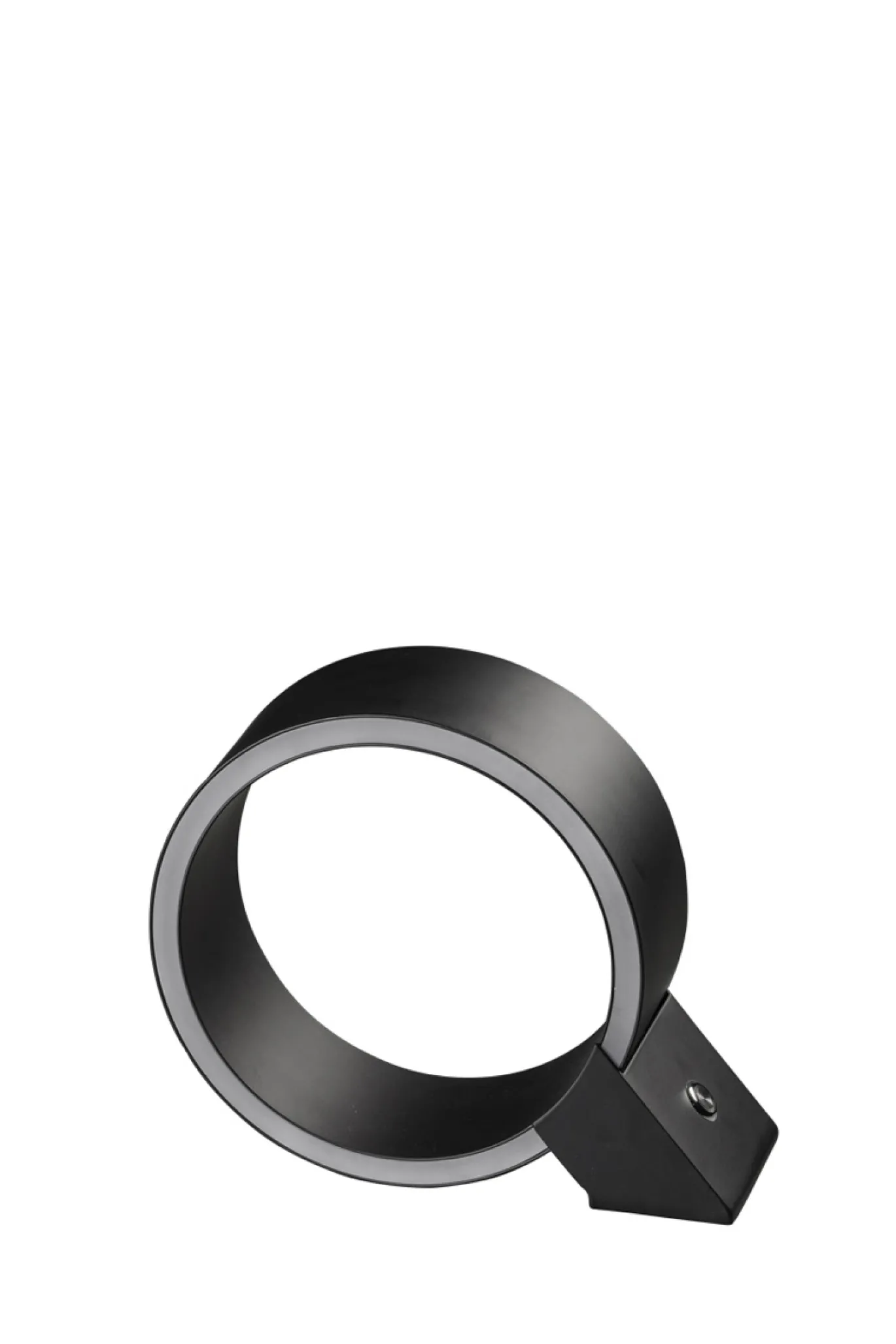 Tafellamp The Q LED Zwart Ø20cm - Giga Meubel
