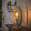 Tafellamp Turn Around 1-lichts Beige - Giga Meubel