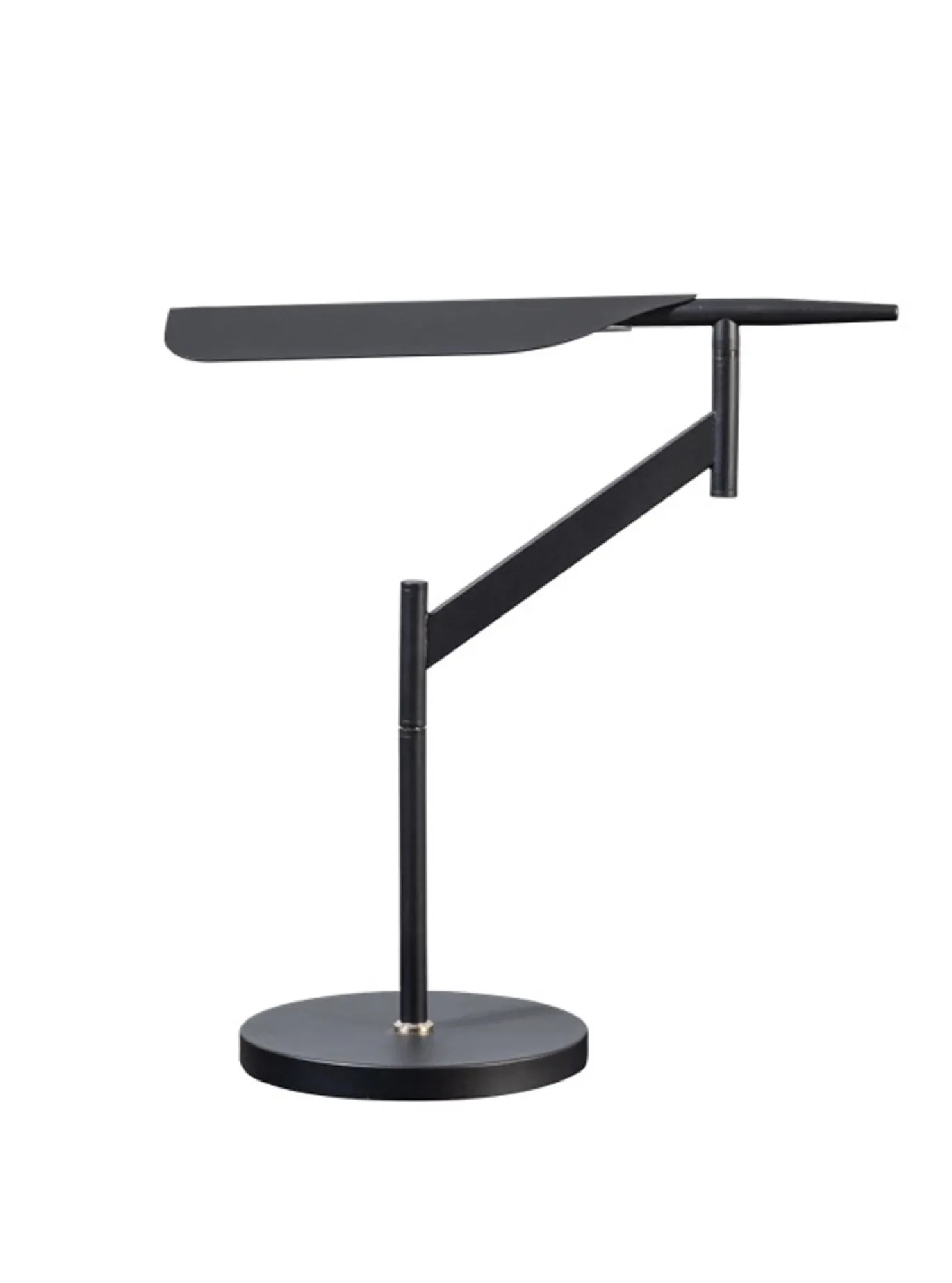 Tafellamp Wing LED Zwart - Giga Meubel