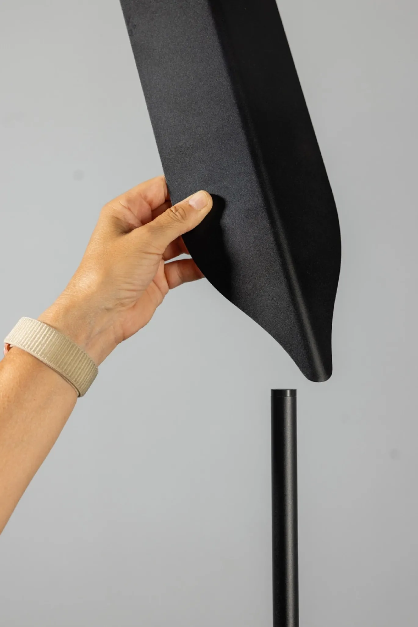 Tafellamp Wing LED Zwart - Giga Meubel