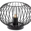 Tafellamp Wire 2.0 Zwart Ø30cm - Giga Meubel