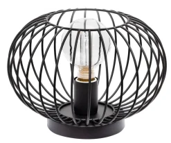 Tafellamp Wire 2.0 Zwart Ø30cm - Giga Meubel