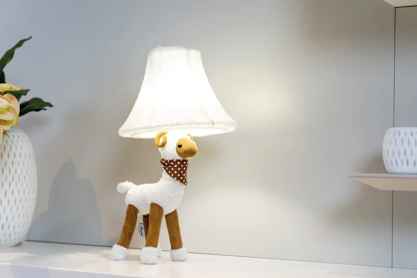 Tafellamp Wolle het Schaap