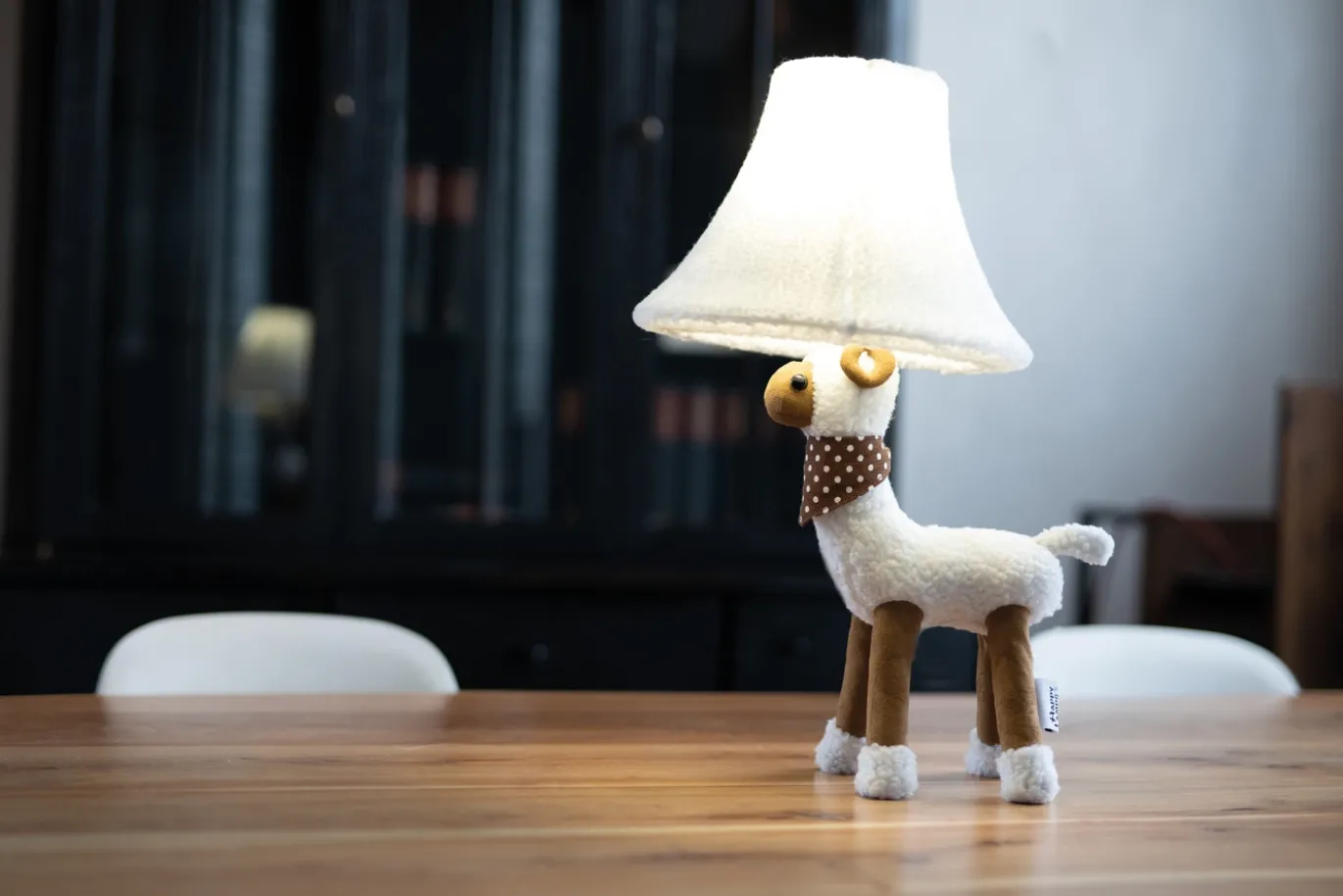 Tafellamp Wolle het Schaap