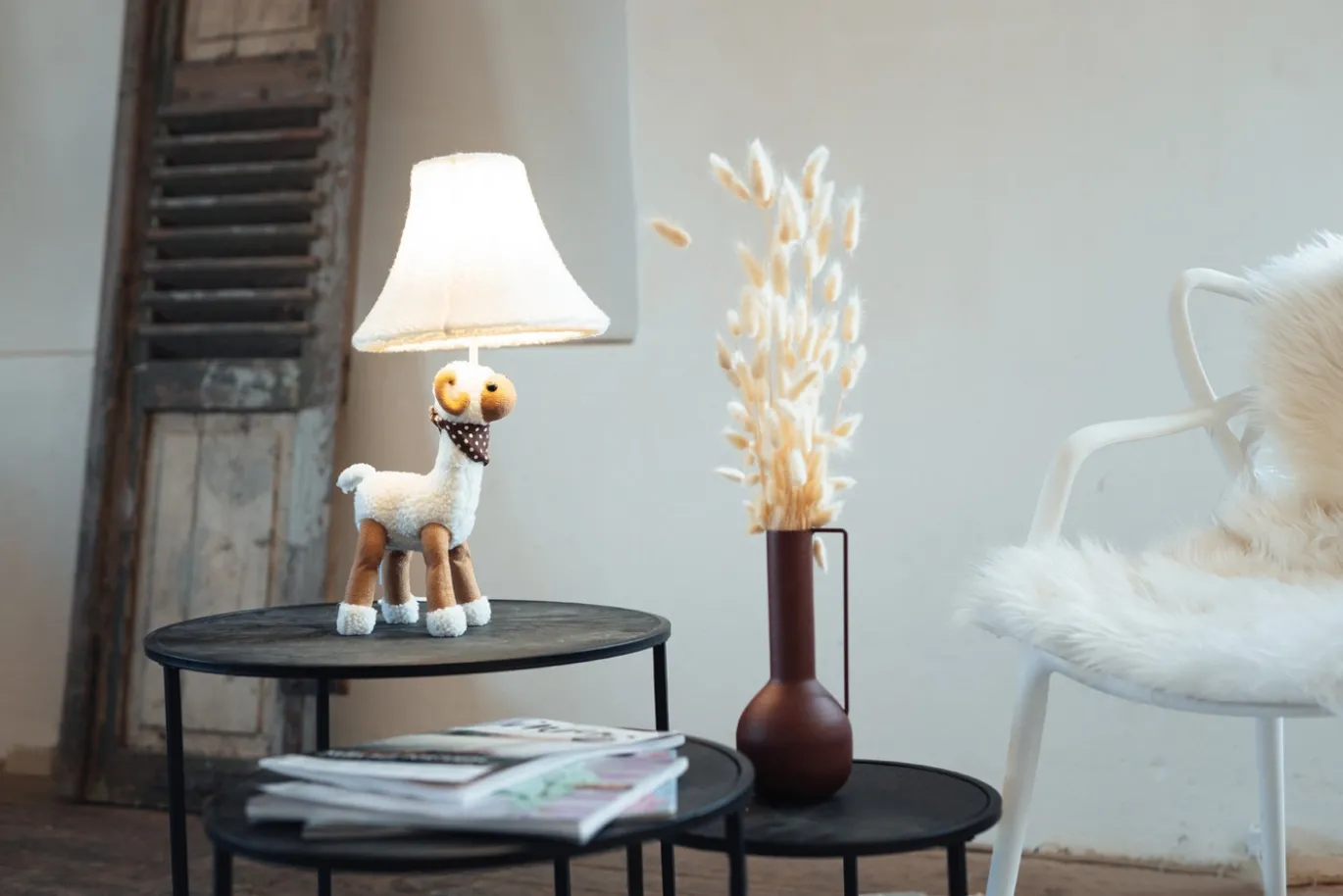 Tafellamp Wolle het Schaap