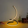 Tafellamp Yay Loop Zwart