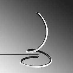 Tafellamp Yay Loop Zwart