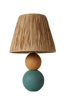 Tafellamp Yuvalak Blauw/Oranje