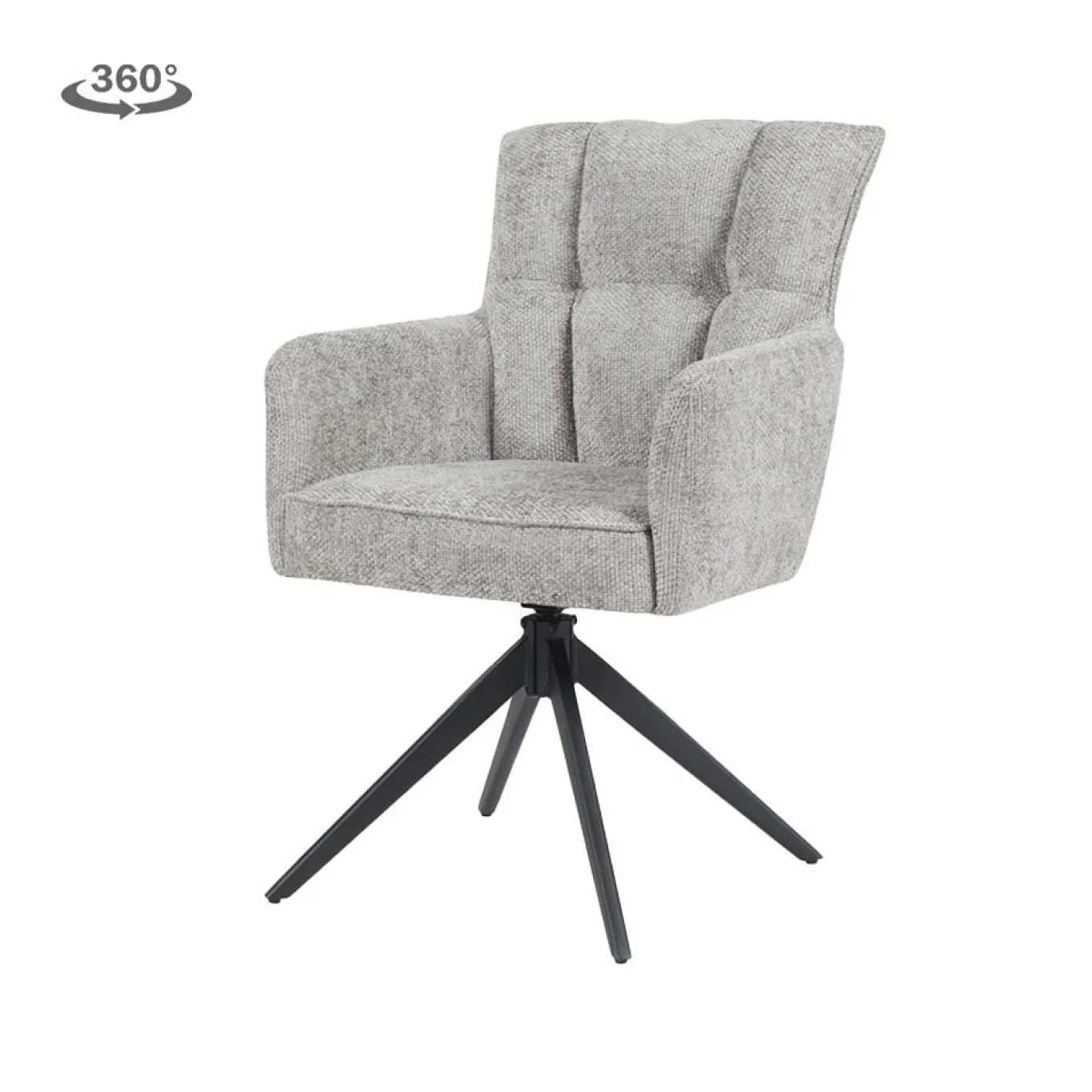 Tower Living Armstoel Bardi Haga 9 Silver