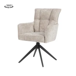 Tower Living Armstoel Bardi Haga 30 Beige