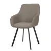 Tower Living Armstoel Borgo Bjorn 34 Beige/Grijs Draaibaar