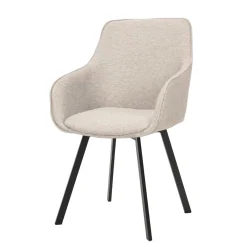 Tower Living Armstoel Borgo Bjorn 24 Beige Draaibaar