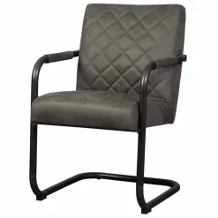 Tower Living Armstoel Civo Bull Antraciet