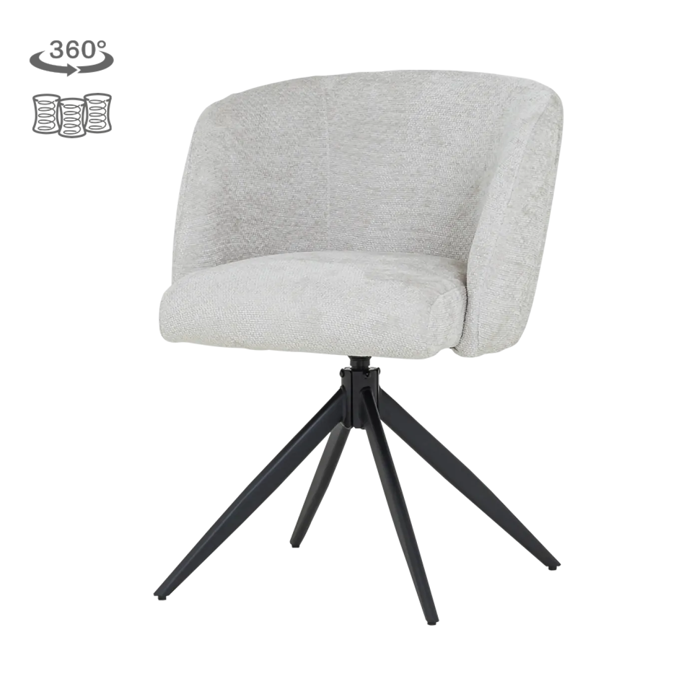 Tower Living Armstoel Cuvio Movie 196 Shell