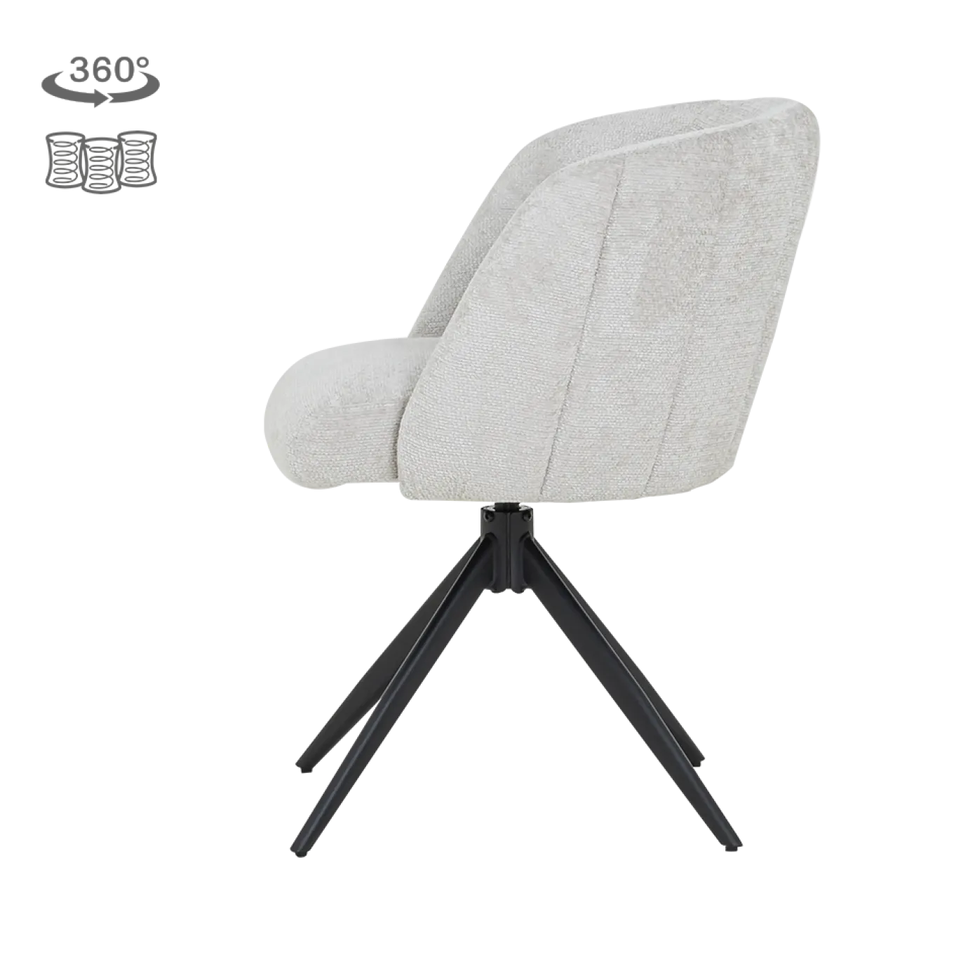 Tower Living Armstoel Cuvio Movie 196 Shell