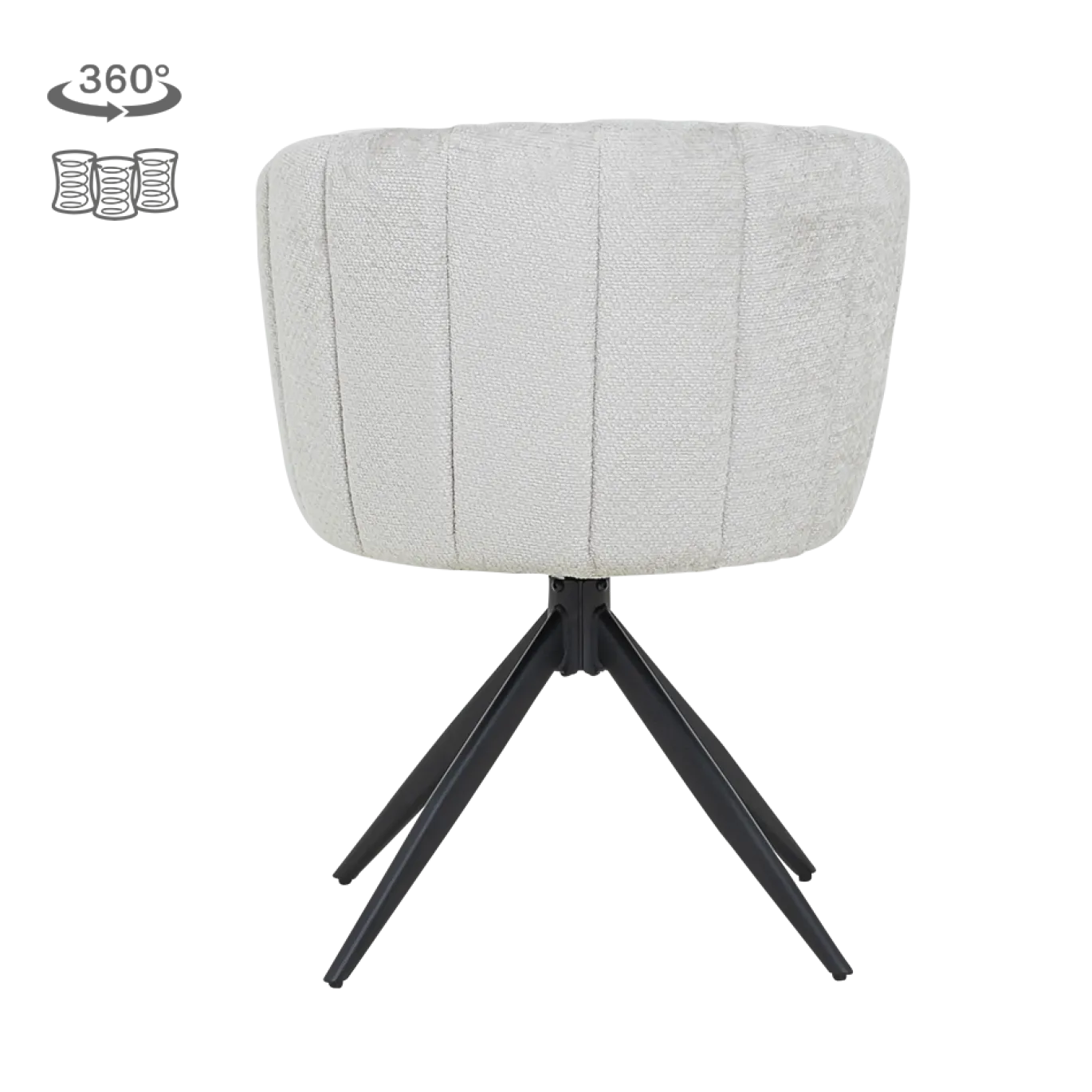 Tower Living Armstoel Cuvio Movie 196 Shell