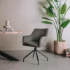 Tower Living Armstoel Ortana Alpine Donkerbruin 18 (draaibaar)