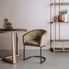 Tower Living Armstoel Pellaro Stof Adore 16 Forest Green