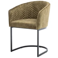 Tower Living Armstoel Pellaro Stof Adore 16 Forest Green