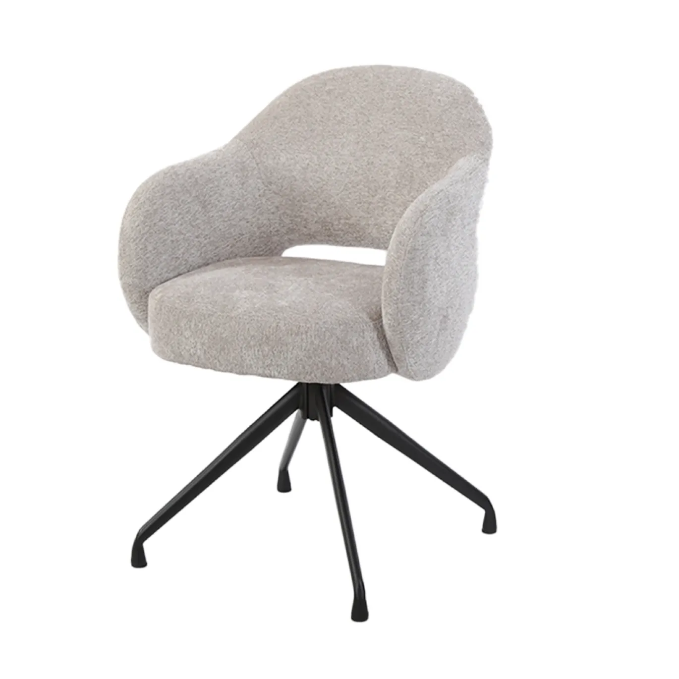 Tower Living Armstoel Porto Toro 35 Beige Draaibaar