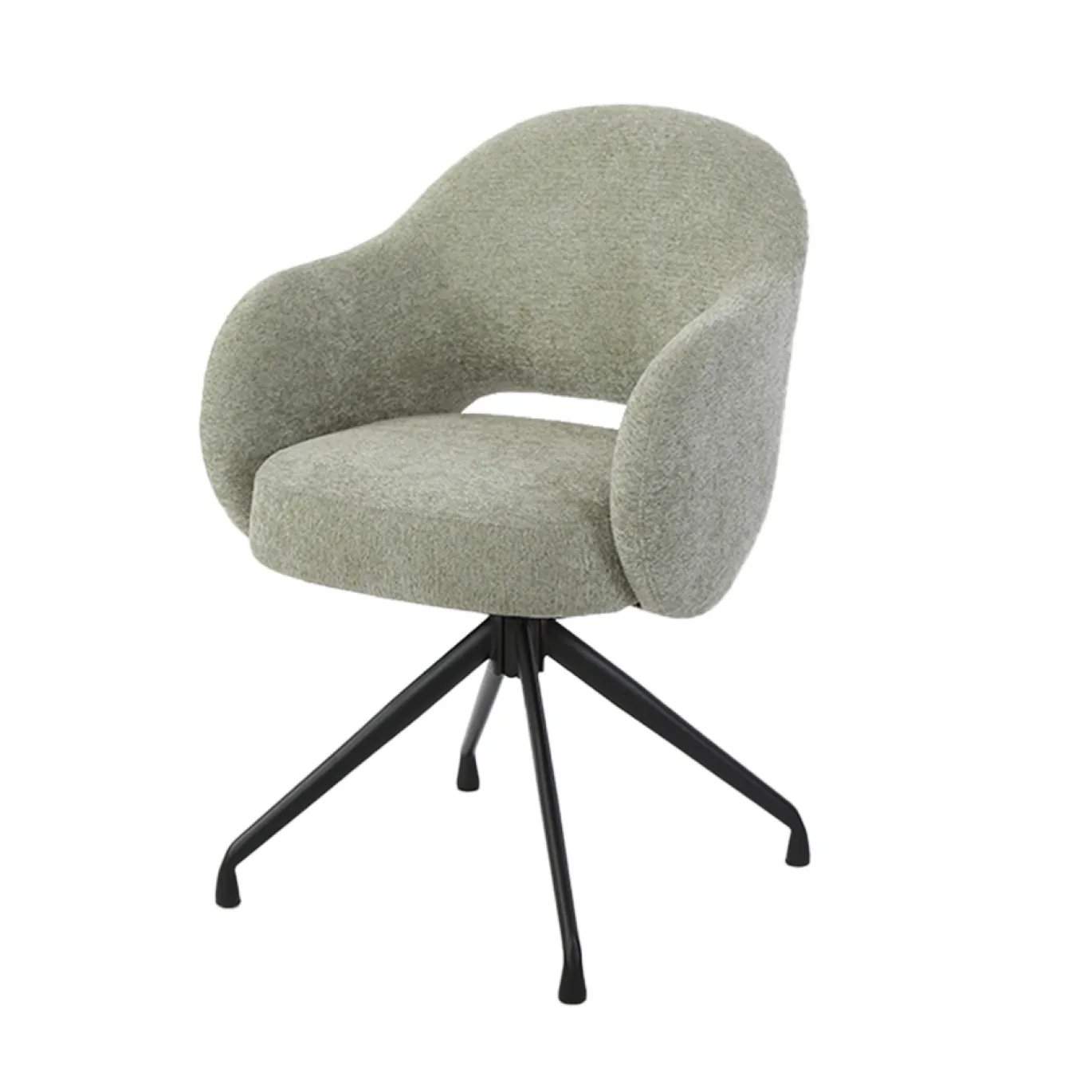 Tower Living Armstoel Porto Toro 135 Olive Draaibaar