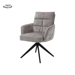 Tower Living Armstoel Rosora Beige (draaibaar)