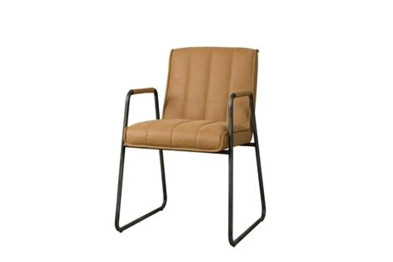 Tower Living Armstoel Santo Stof Miami 4 Cognac