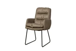 Tower Living Armstoel Toro Cabo 387 Taupe