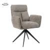 Tower Living Armstoel Varzo Toro 45 Mokka Draaibaar