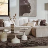 Tower Living Bank Austin 2,5-zits-ar + Chaise L Haga 30 Beige