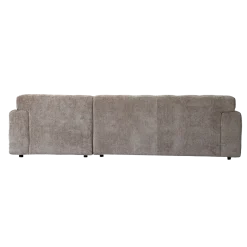 Tower Living Bank Austin 2,5-zits-ar + Chaise L Haga 30 Beige