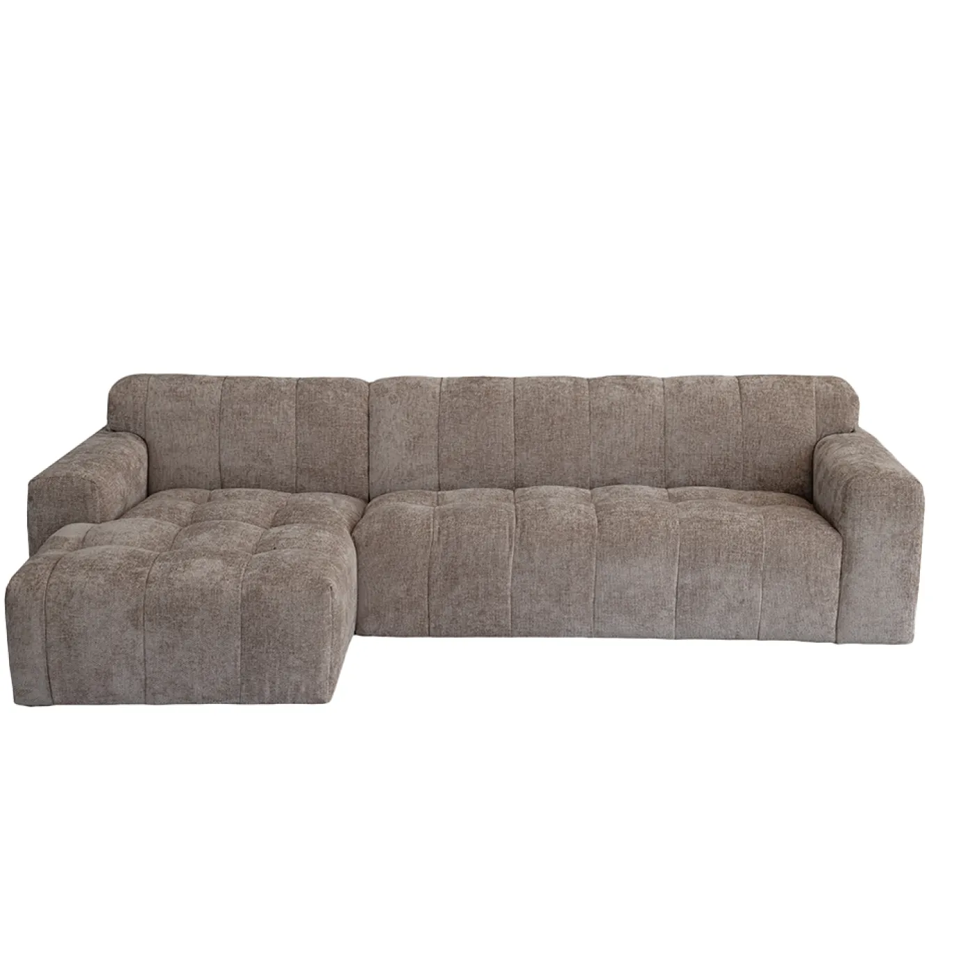 Tower Living Bank Austin 2,5-zits-ar + Chaise L Haga 30 Beige