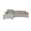 Tower Living Bank Brighton Chaise L + 3-ar Fabric 17 Taupe