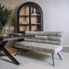 Tower Living Bankje Rosora 180cm Beige