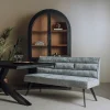 Tower Living Bankje Rosora 180cm Grijs