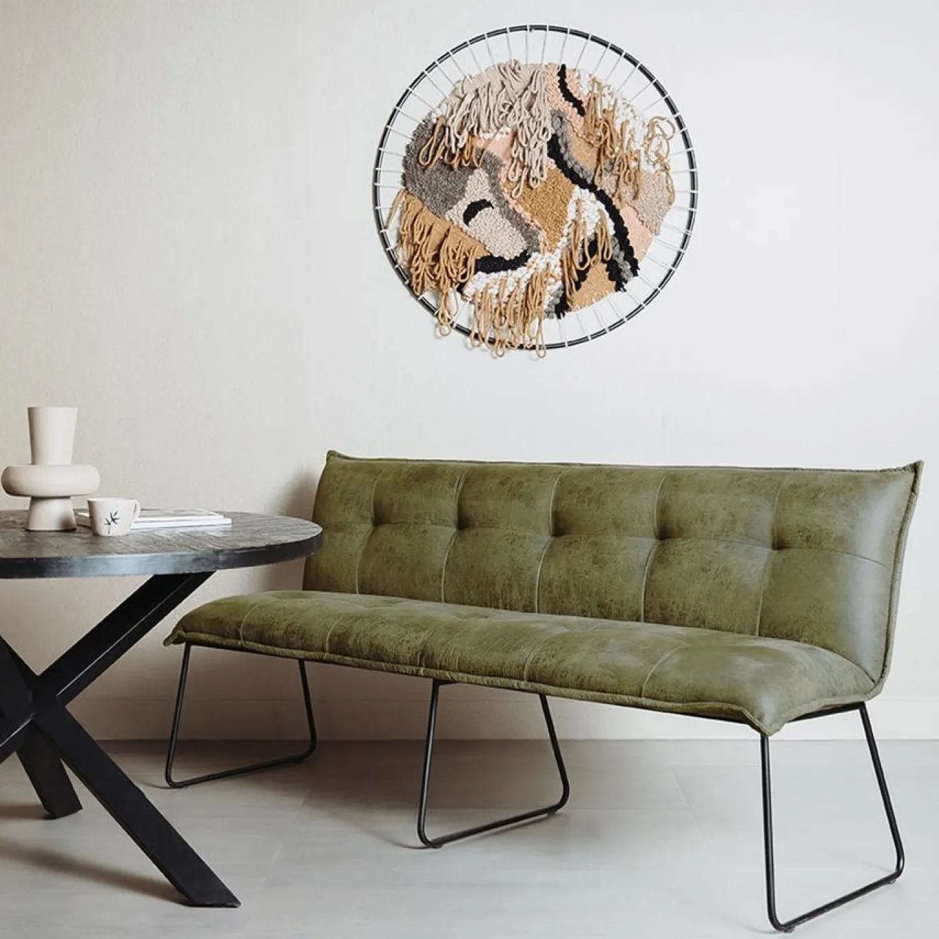 Tower Living Bankje Seda 155 Cherokee 13 Groen