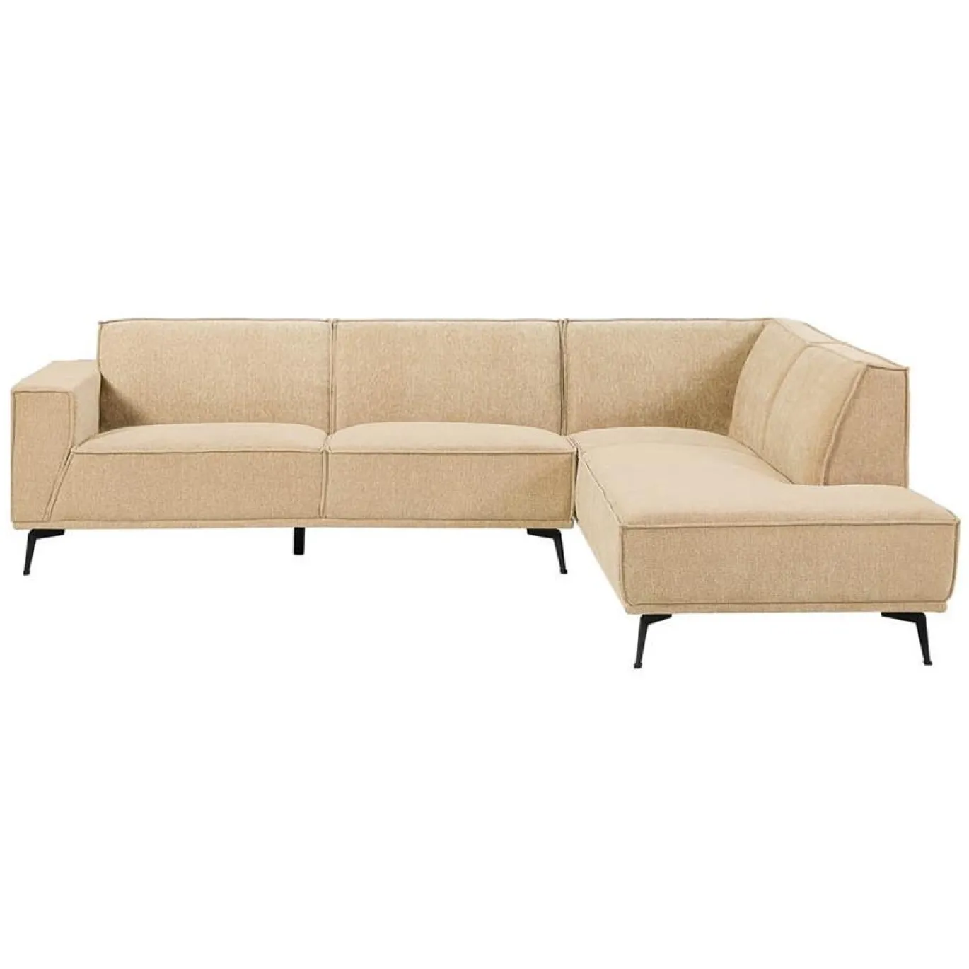 Tower Living Bank Leeds 2,5-al + Ottoman R City 120 Beige