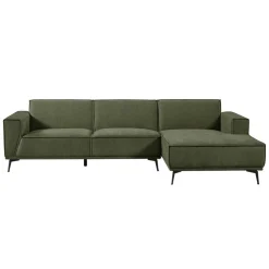 Tower Living Bank Leeds 2,5-al Zits + Chaise Longue R City 355 Bottle Groen