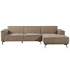 Tower Living Bank Leeds 2,5-al Zits + Chaise Longue R City 453 Moss Grijs